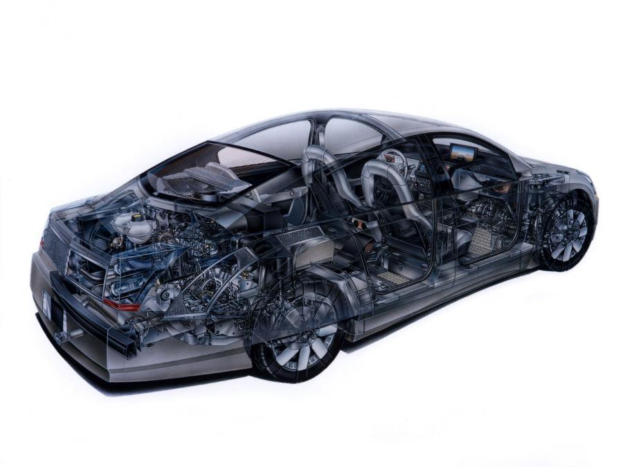  GM Precept Concept 2000 года  (фото 3 из 3)
